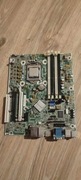 Płyta główna HP z procesorem, coolerem chłodzeniem oraz 2gb x2 4gb ram