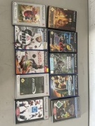 GRY PALYSTATION 2 PS 2 10 SZTUK xbbzz