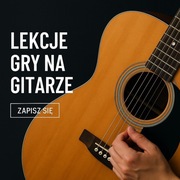 Lekcje gry na gitarze dla początkujących!
