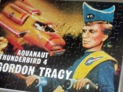 THUNDERBIRDS , GORDON TRACY , Kultowe puzlle , 100 PIECES