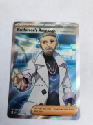 POKEMON KARTA PROFESSOR RESEARCH 241/198 SCARLET VIOLET BASE SET