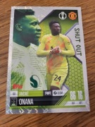 TOPPS MATCH ATTAX EXTRA 2024/25 SHUT OUT 183 ANDRE ONANA MANCHESTER UNITED