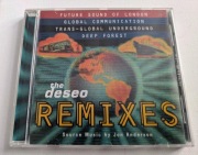 Jon Anderson DESEO REMIXES CD High Street USA IGŁA OKŁADKA 3D