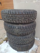 Opony zimowe nowe z felgami 175/80 R14