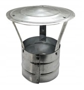 Daszek kominowy fi 120 RURA DYMNA KOMIN