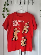 Reporter Young Koszulka t-shirt Święta Mikołajki rozm. 158