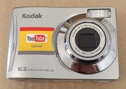 Aparat cyfrowy Kodak EasyShare C140, uruchamia się, nietestowany 