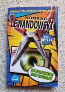 "Bo Kombinerki Były Brutalne" Konrad T. Lewandowski - powieść sf