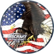 Profesjonalne frisbee DISCRAFT ULTRASTAR | EAGLE Super color 175g