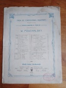 Nuty Scharwenka Ph. Op. 63 Nr 3 Barcarolle