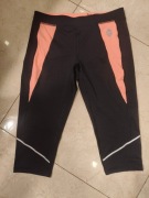 Spodnie sportowe 3/4, rybaczki, elastyczne, r. M 40/42, Crivit