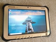Pancerny Panasonic Rugged FZ-G1 MK4 WIN 11 i5 6 generacji 4GB 128GB 4g LTE