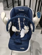 Krzesełko do karmienia/huśtawka elektryczna Caretero Indigo