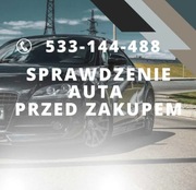 Sprawdzenie samochodu auta przed zakupem rzeczoznawca samochodowy