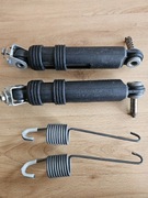 Amortyzatory i sprężyny bębna pralki Indesit WISE 107