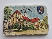 Magnes ceramiczny na lodówkę Ełk Stolica Mazur, Mazury, Mamry, Śniardwy(17)