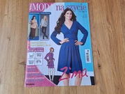 Anna Moda na szycie 3/2013 - wykroje i opis szycia 
