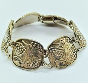 Bransoletka Rytosztuka Liście Winogron 