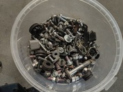 Zestaw śrub, śrubki, kawasaki zx6r 2024