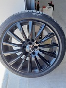 Felgi z oponami do Mercedesa 