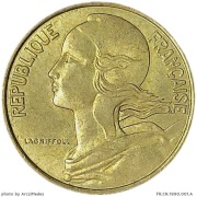 10 Centymów 1990, Francja 
