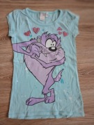 Bluzka koszulka t-shirt krótki rękaw Reserved rozm. 116