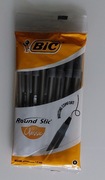 Długopis zestaw 8 szt. BIC Round Stic Classic czarne 
