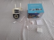 KAMERA OBROTOWA ZEWNETRZNA Z POSWIETLENIEM STAN BDB