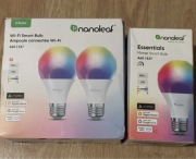 Nanoleaf e27 3 sztuki zarowek RGB Apple Homekit Matter