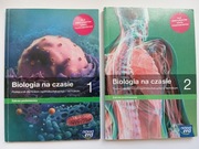 Zestaw BIOLOGIA NA CZASIE 1 i 2 PODRĘCZNIKI zakres podstawowy ZP Nowa Era