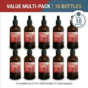 10 sztuk hurt Płyn Lugola 5% 100 ml - jod czysty GESUNDLAND