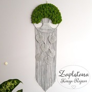 Drzewo makrama mech chrobotek