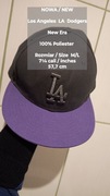 LA Dodgers  New Era  NOWA Bejsbolówka, Uniseks, 100% Poliester, Rozmiar M/L