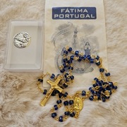 różaniec z Fatimy Fatima Portugalia