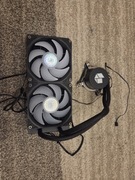 Chłodzenie wodne CPU Cooler Master ML240L V2 ARGB Komplett Edition LGA1700