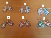 MIKOŁAJE DREWNIANE ZAWIESZKI