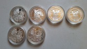 200000 - 300000 - konstytucja itp - monety okolicznościowe prl 6 szt