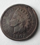 1 cent  USA 1902  (320)