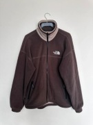 The North Face bluza polar Polartec vintage M unisex brązowa 