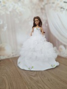 Ubranko dla lalki suknia 