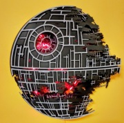 Gwiazda śmierci Gwiezdne Wojny 