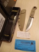 Nóż Tops Brakimo Tungsten Cerakote