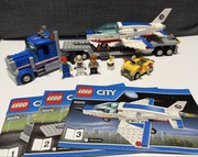 LEGO City 60079 Transporter rakiety treningowej, komplet z instrukcją