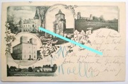TOSZEK Tost pałac ratusz browar zamkowy 1898