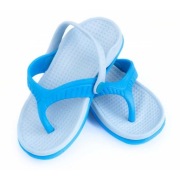 Klapki basenowe Aqua Speed Roma 01 - niebieskie roz. 24