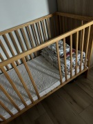 Łóżeczko niemowlęce 