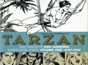 Tarzan. The Complete Russ Manning Newspaper Strips. Vol. 1: 1967-69