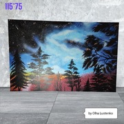 Obrazy na płótnie ręcznie malowane 