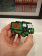 figurka Wehikuł tajemnic Scooby Doo Mystery Machine druk 3D malowana