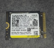 SSD WD SN740 gen4 512GB NVMe